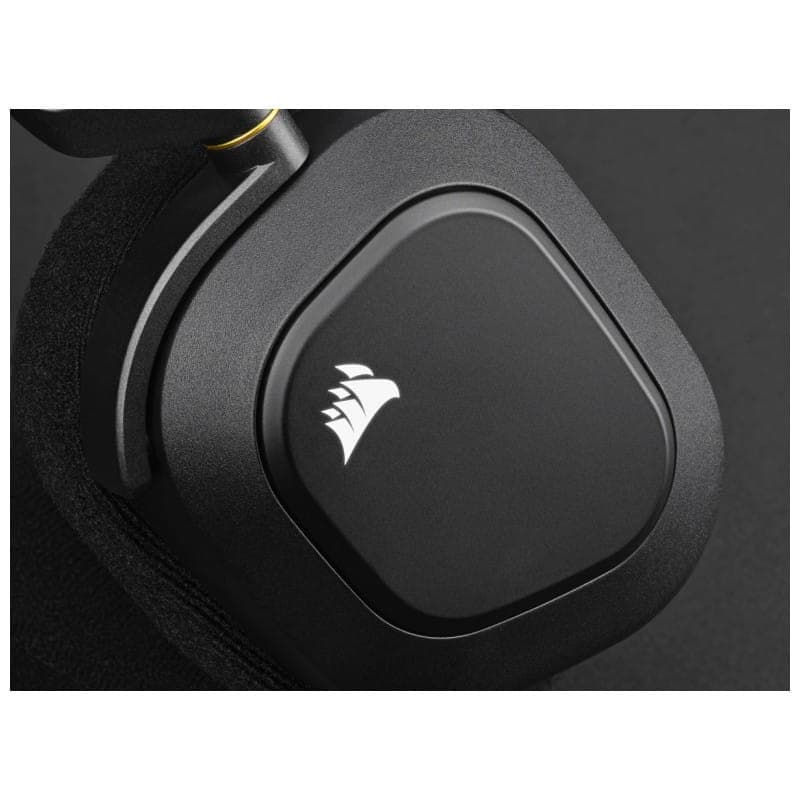 Corsair HS80 RVB Noir - Casque Gaming, confortable