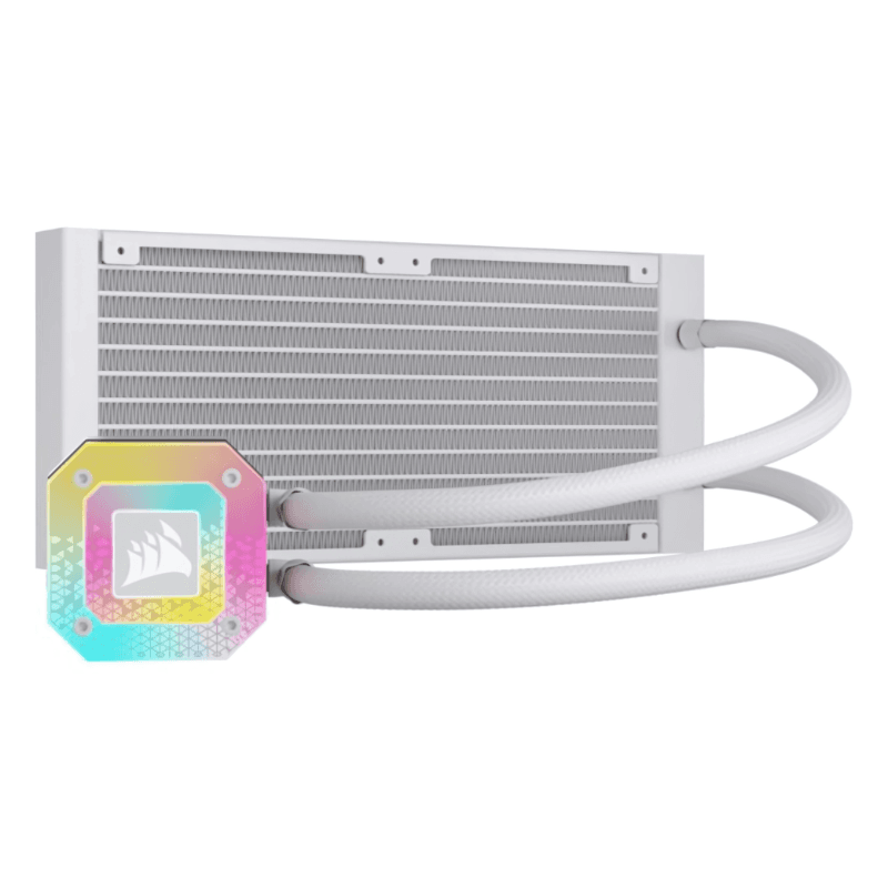 Corsair iCUE H100i ELITE CAPELLIX XT Blanc - Système de refroidissement - Ítem1