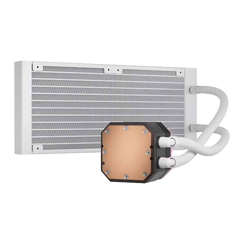 Corsair iCUE H100i ELITE CAPELLIX XT Blanc - Système de refroidissement - Ítem2