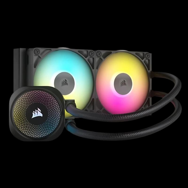 Corsair iCUE LINK TITAN RX RGB Negro - Sistema de refrigeración líquida