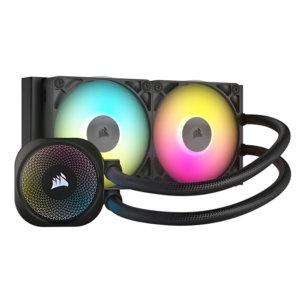 Corsair iCUE LINK TITAN RX RGB Negro - Sistema de refrigeración líquida