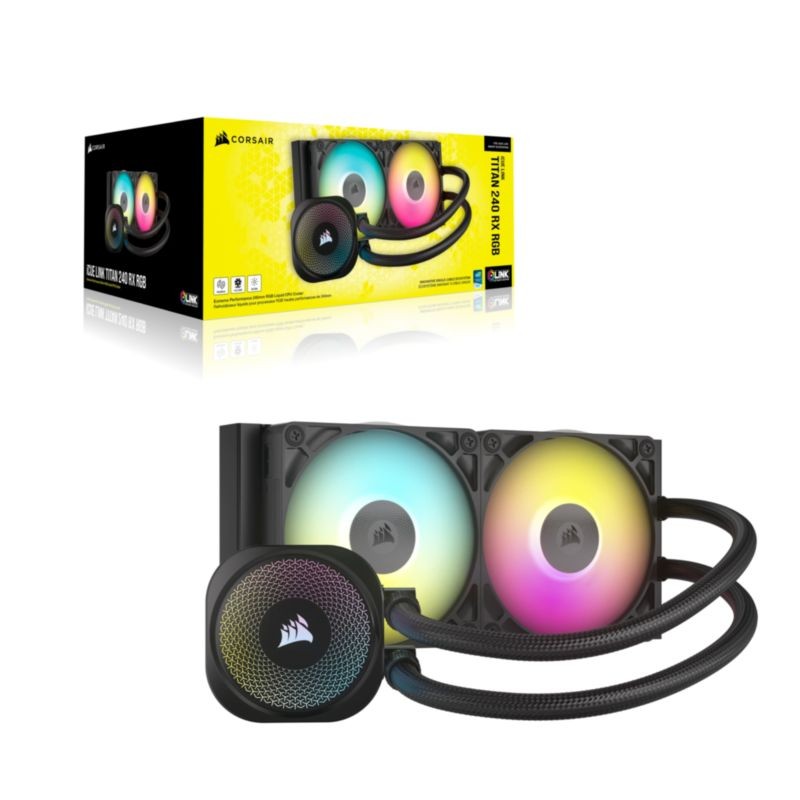 Corsair iCUE LINK TITAN RX RGB Negro - Sistema de refrigeración líquida - Ítem5