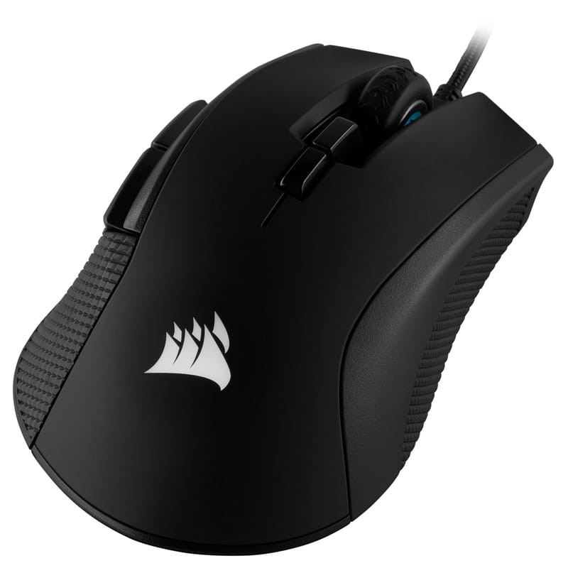 Corsair IRONCLAW RGB USB Negro - Ratón Gaming - 18000 DPI - Ítem1