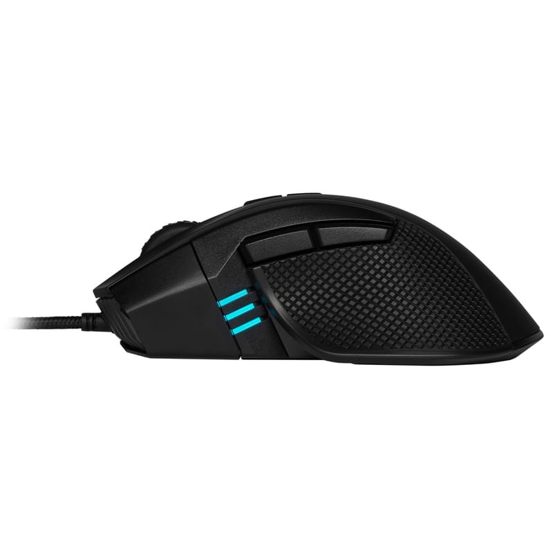 Corsair IRONCLAW RGB USB Negro - Ratón Gaming - 18000 DPI - Ítem3