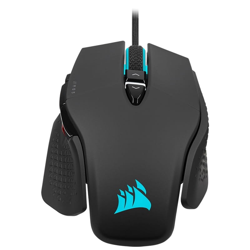 Corsair M65 RGB ULTRA USB Preto - Mouse para jogos - 26000 DPI - Item