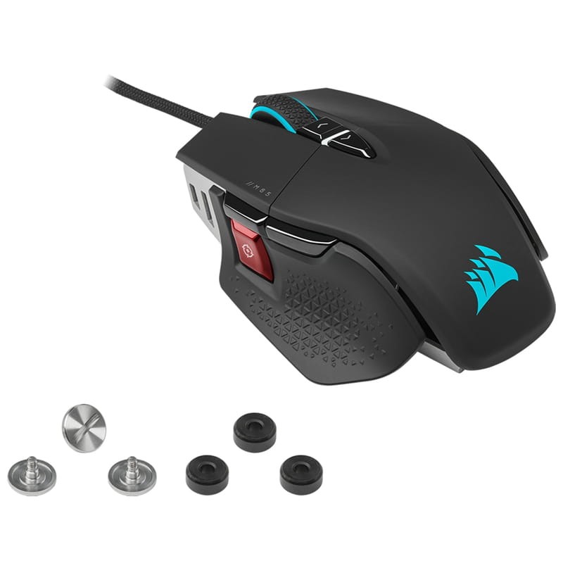Corsair M65 RGB ULTRA USB Preto - Mouse para jogos - 26000 DPI - Item5