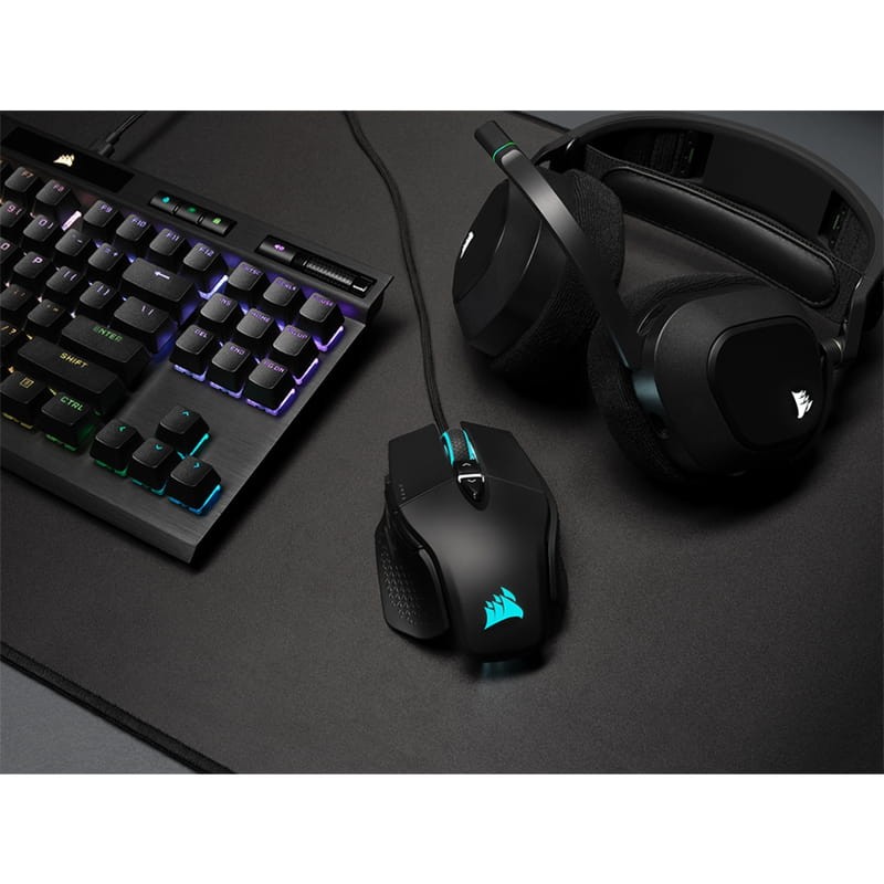 Corsair M65 RGB ULTRA USB Preto - Mouse para jogos - 26000 DPI - Item6