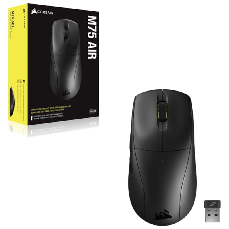 Corsair M75 Bluetooth Negro - Ratón Gaming - 26000 DPI - Ítem8