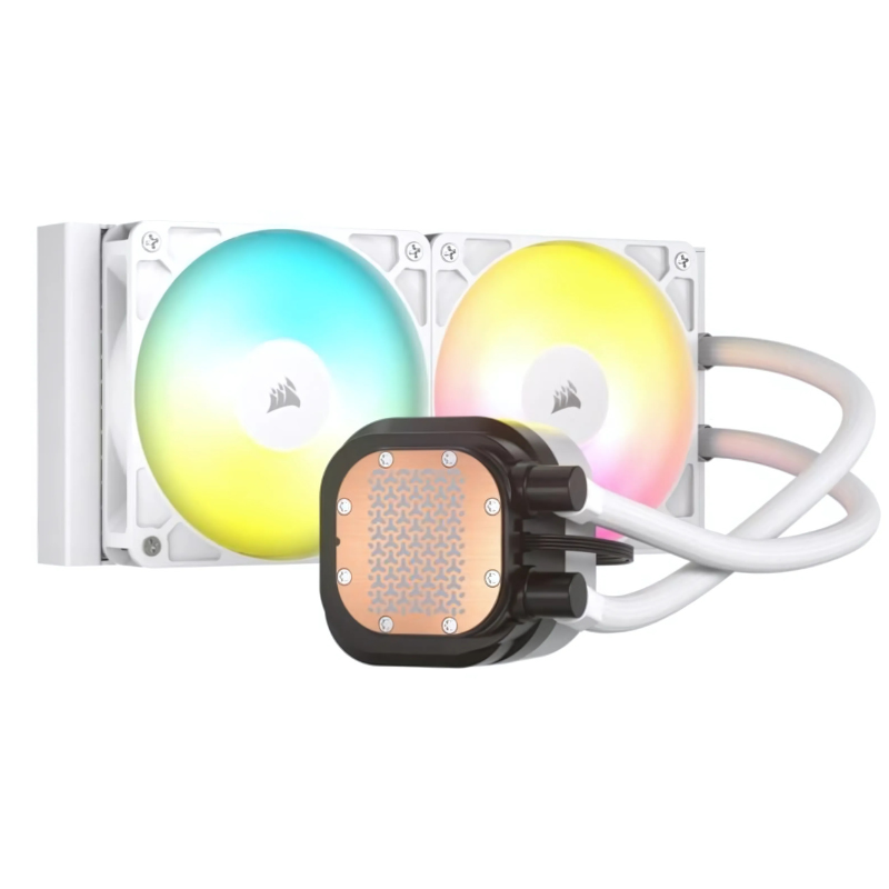 Corsair NAUTILUS 240 RS ARGB Blanco - Sistema de refrigeración líquida - Ítem
