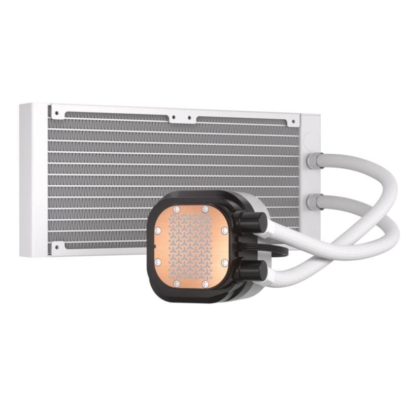 Corsair NAUTILUS 240 RS ARGB Blanco - Sistema de refrigeración líquida - Ítem10