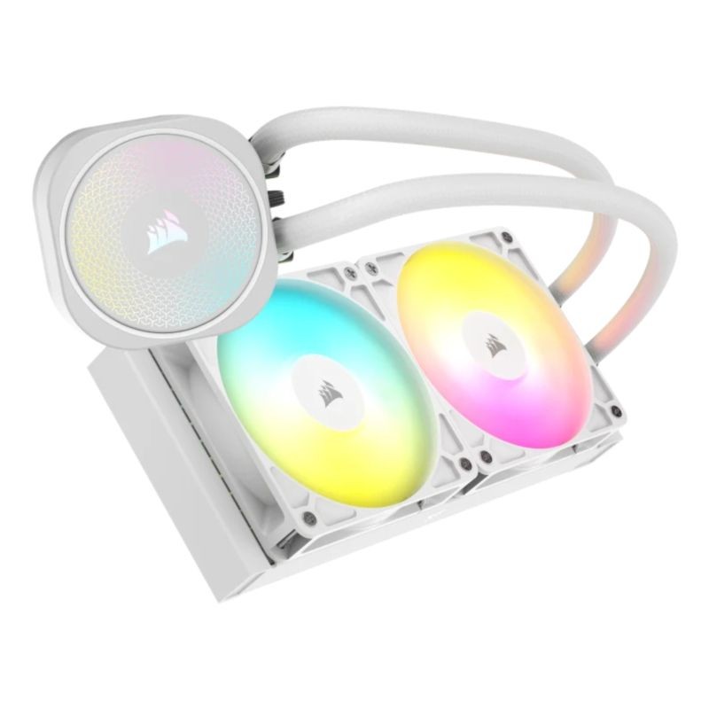 Corsair NAUTILUS 240 RS ARGB Blanco - Sistema de refrigeración líquida - Ítem2