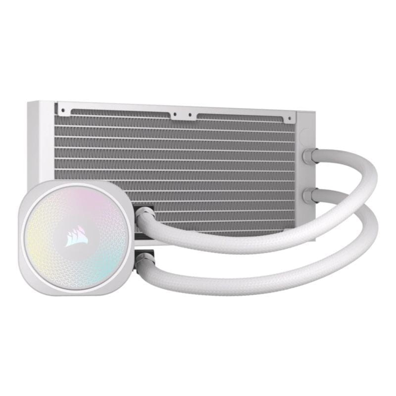 Corsair NAUTILUS 240 RS ARGB Blanco - Sistema de refrigeración líquida - Ítem7