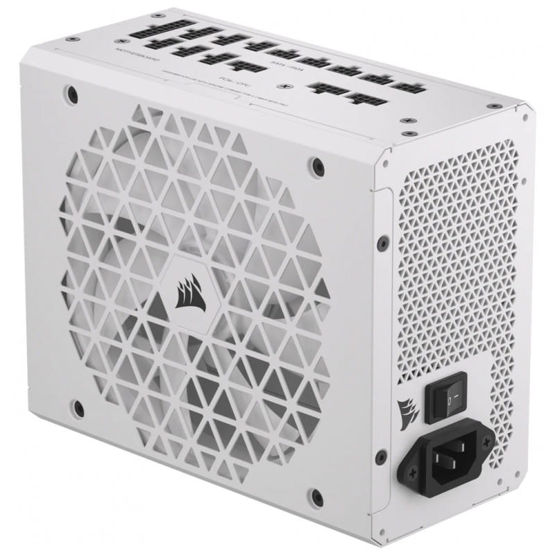 Fuente de Alimentación Corsair RM1000x n 1000 W 24-pin ATX ATX Blanco - Ítem1