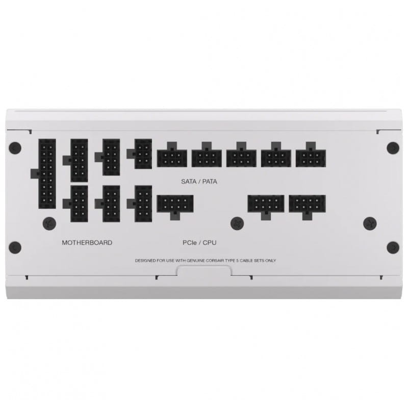 Fuente de Alimentación Corsair RM1000x n 1000 W 24-pin ATX ATX Blanco - Ítem2