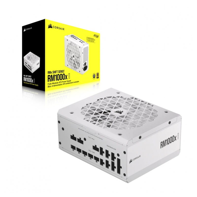 Fuente de Alimentación Corsair RM1000x n 1000 W 24-pin ATX ATX Blanco - Ítem6