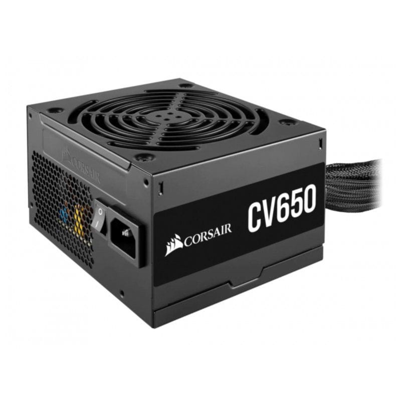 Fonte de alimentação Corsair RPS0128 650W Preto - Item