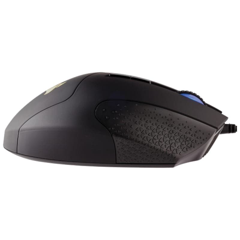 Corsair Scimitar RGB Elite USB Noir - Souris Gaming - 18000 DPI Vue latérale droite