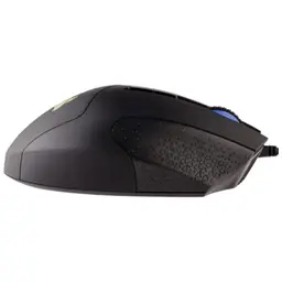 Corsair Scimitar RGB Elite USB Noir - Souris Gaming - 18000 DPI Vue latérale droite