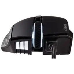 Corsair Scimitar RGB Elite USB Noir - Souris de jeu - 18 000 DPI avant
