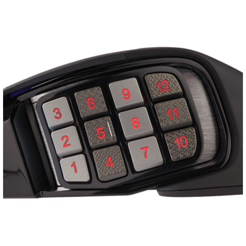 Corsair Scimitar RGB Elite USB Noir - Souris de jeu - 18000 DPI - Ítem4