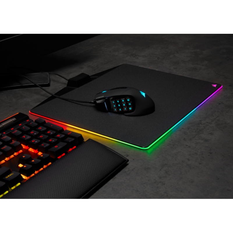Corsair Scimitar RGB Elite USB Noir - Souris de jeu - 18000 DPI - Ítem6