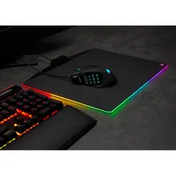 Corsair Scimitar RGB Elite USB Noir - Souris de jeu - 18000 DPI Photo réelle
