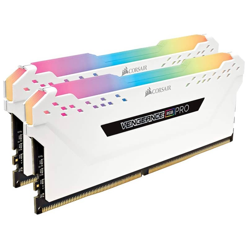 Corsair Vengeance RGB Pro 16GB (2x8) DDR4 3200MHZ Branco - Item