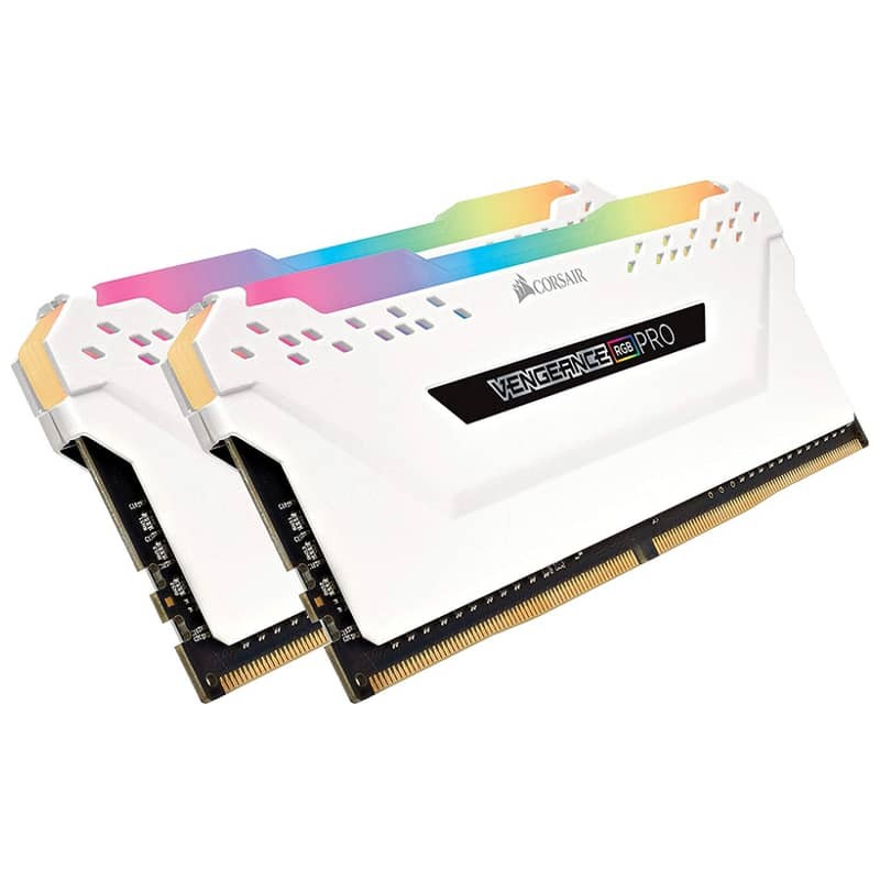 Buy Corsair Vengeance Rgb Pro 16gb 2x8 Ddr4 3000mhz White Powerplanetonline