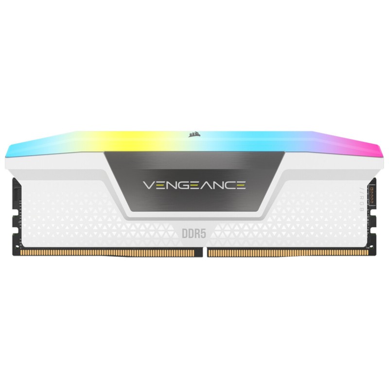 Corsair Vengeance RGB CMH32GX5M2B6000Z30W 32Go (2X16Go) DDR5 6000 Mhz CL30 - Ítem2