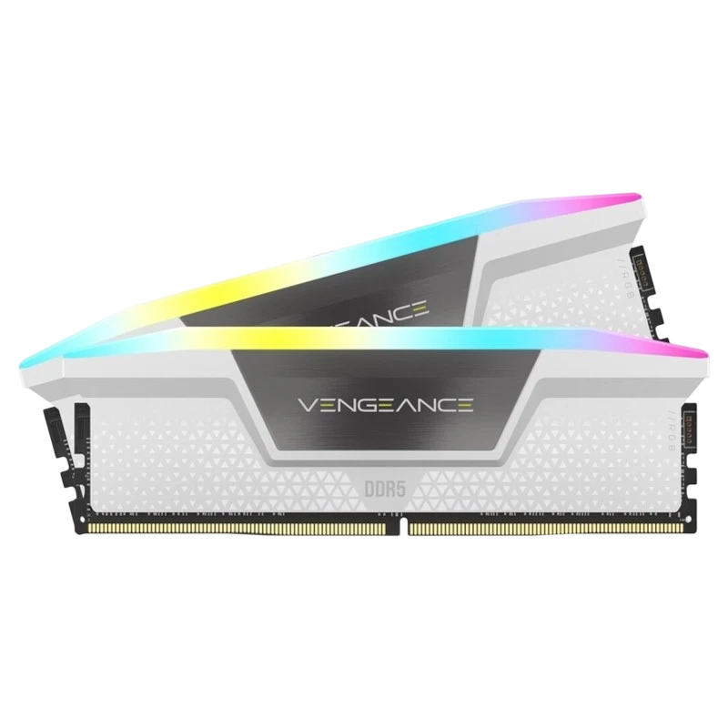 Corsair Vengeance RGB CMH32GX5M2E6000Z36W 32GB (2X16GB) DDR5 6000 Mhz CL36 - Ítem