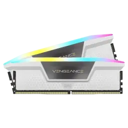 Corsair Vengeance RGB CMH32GX5M2E6000Z36W 32GB (2X16GB) DDR5 6000 Mhz CL36