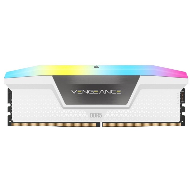 Corsair Vengeance RGB CMH32GX5M2E6000Z36W 32Go (2X16Go) DDR5 6000 Mhz CL36 - Ítem2