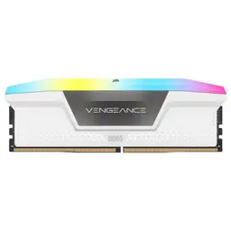 Corsair Vengeance RGB CMH32GX5M2E6000Z36W 32GB (2X16GB) DDR5 6000 Mhz CL36 Frontal