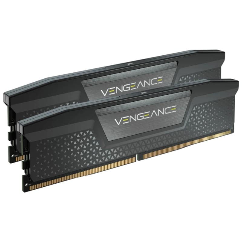 Corsair Vengeance CMK32GX5M2E6000Z36 32 GB DDR5 4800 MHz - RAM vista lateral