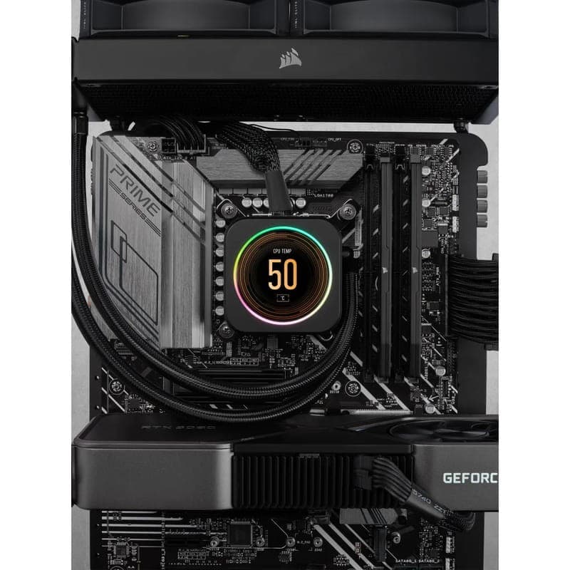 Corsair Vengeance CMK32GX5M2E6000Z36 32 GB DDR5 4800 MHz - RAM imagen colocada