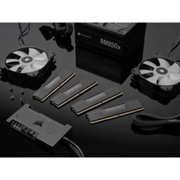 Corsair Vengeance CMK32GX5M2E6000Z36 32 GB DDR5 4800 MHz - RAM imagen de cuatro de ellas