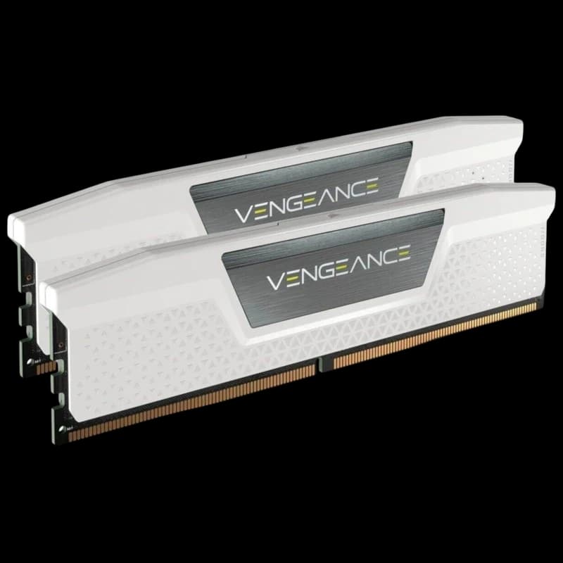 Corsair Vengeance CMK64GX5M2B6000Z30W 64GB (2X32GB) DDR5 6000Mhz CL30