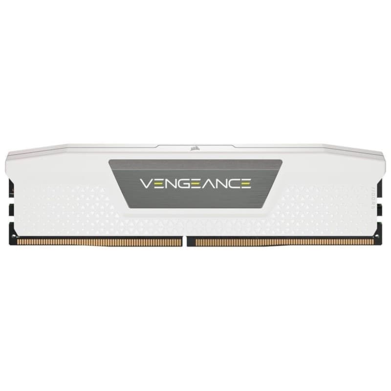 Corsair Vengeance CMK64GX5M2B6000Z30W 64 Go (2 x 32 Go) DDR5 6 000 MHz CL30 avant