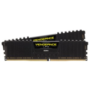 Corsair Vengeance LPX 16GB 3200MHz Preto - Memória RAM