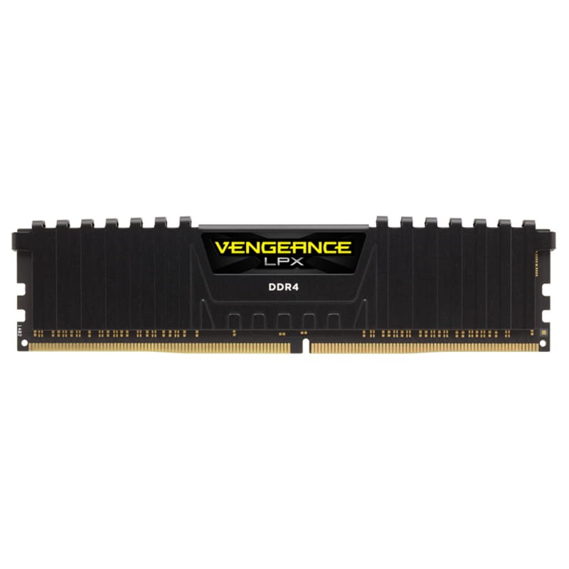 Corsair Vengeance LPX 16GB 3200MHz Negro - Memoria RAM - Ítem1