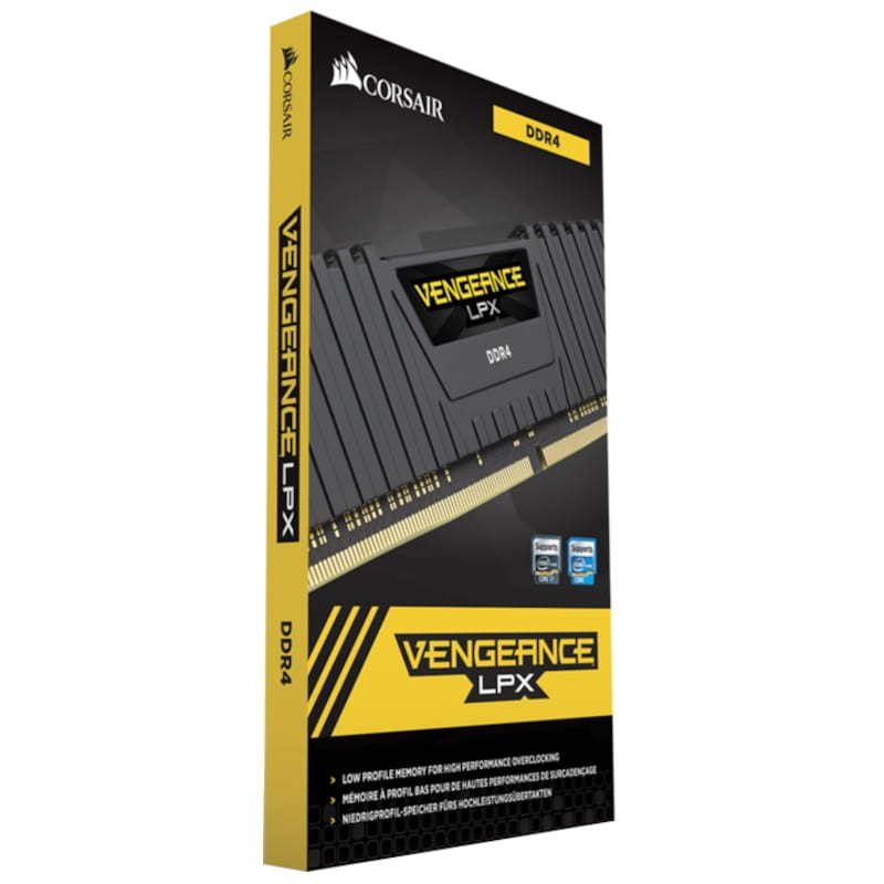 Corsair Vengeance LPX 16GB 3200MHz Preto - Memória RAM - Item3