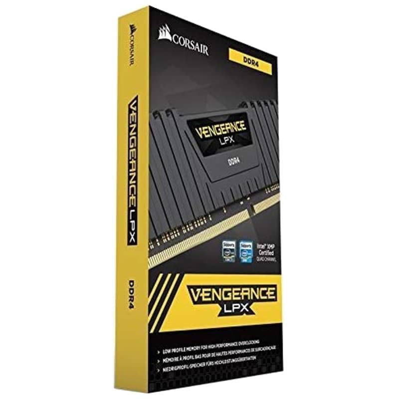 Corsar Vengeance LPX  8GB  DDR4 2666MHz - Caja