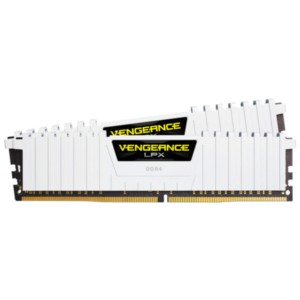 Corsair Vengeance LPX CMK16GX4M2E3200C16W 16GB DDR4 3200 MHz Blanco - Memoria RAM