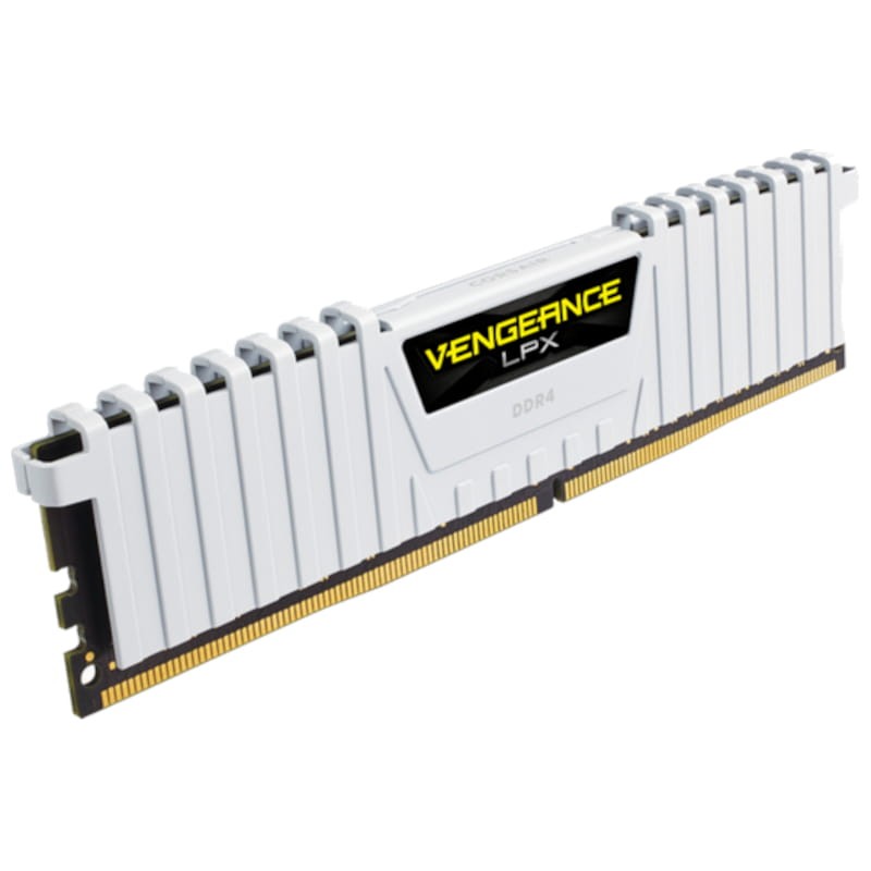 Corsair Vengeance LPX CMK16GX4M2E3200C16W 16Go DDR4 3200 MHz Blanc - Mémoire RAM - Ítem1