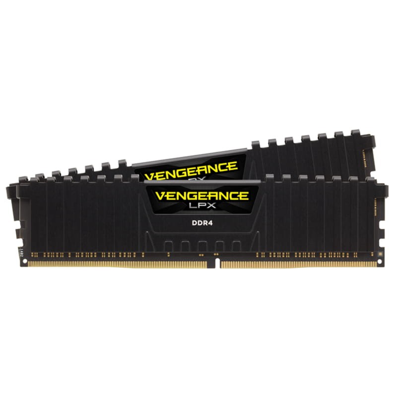 Corsair Vengeance LPX CMK32GX4M2D3600C18 32GB 3600MHz Preto - Memória RAM - Item