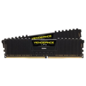 Corsair Vengeance LPX CMK32GX4M2D3600C18 32GB 3600MHz Noir - Mémoire RAM