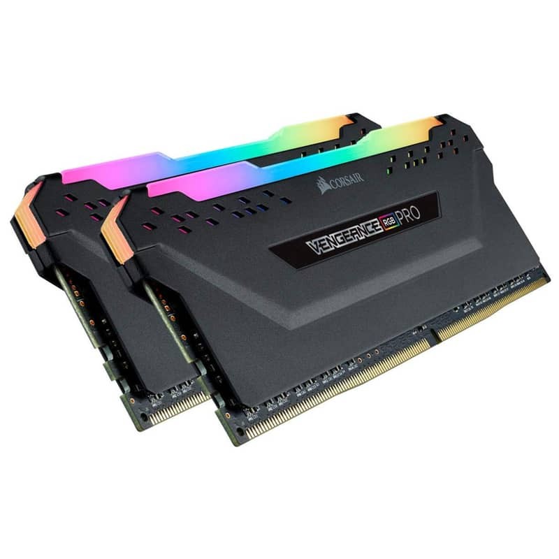 Corsair Vengeance RGB Pro 16 Go (2x8) DDR4 3200MHZ Noir - Ítem1