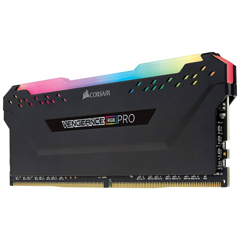 Corsair Vengeance RGB Pro 16GB (2x8) DDR4 3200MHZ Negro - Ítem2