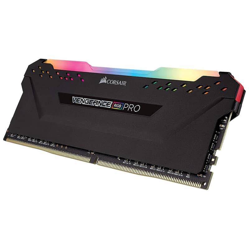 Corsair Vengeance RGB Pro 16GB (2x8) DDR4 3200MHZ Negro - Ítem3