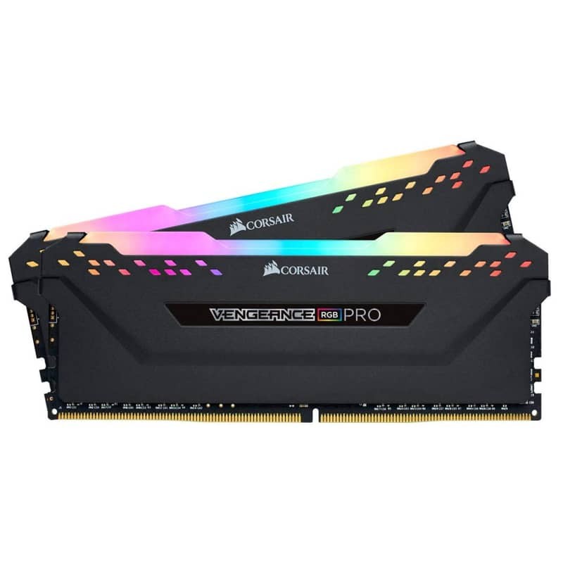 Corsair Vengeance RGB Pro 16GB (2x8) DDR4 3200MHZ Negro - Ítem4